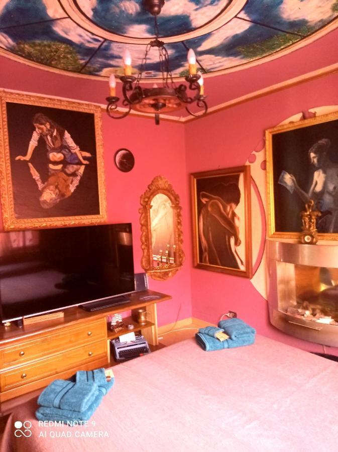 Comfortable Apartment With Panoramic View 65 M² Shared Pool Challand Saint Victor エクステリア 写真