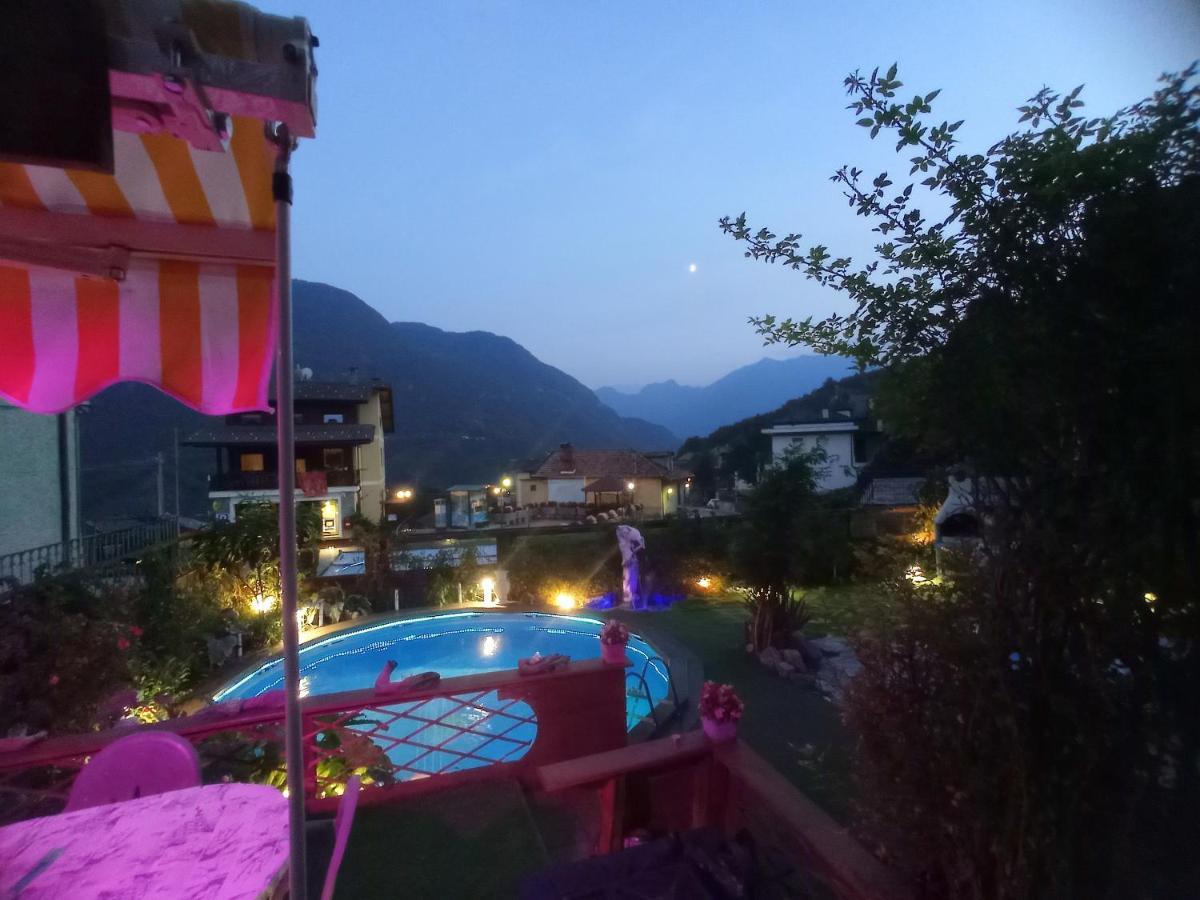 Comfortable Apartment With Panoramic View 65 M² Shared Pool Challand Saint Victor エクステリア 写真